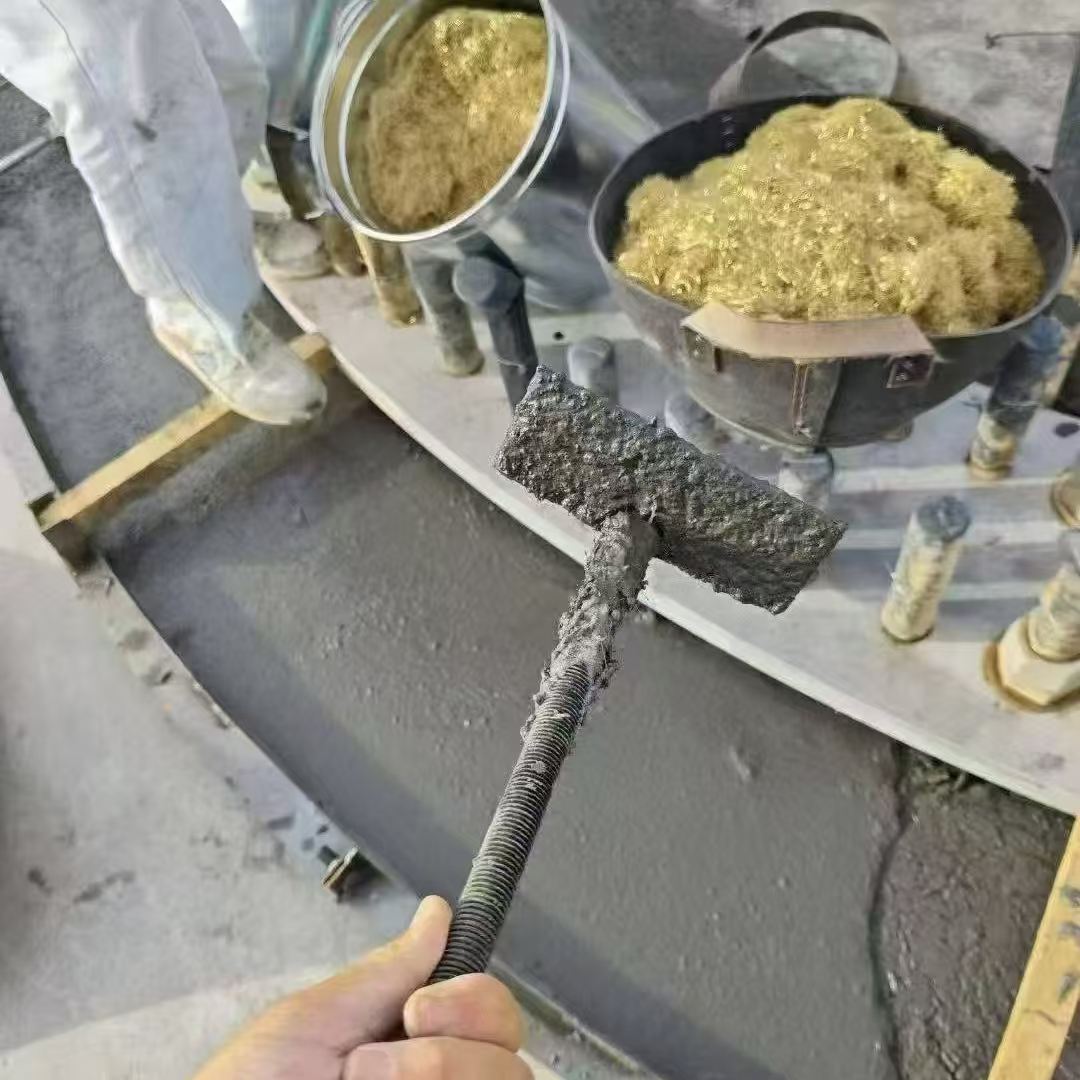 丽水C120钢纤维高强无收灌浆料 轧机压缩机汽轮机发电机锻压设备底座灌浆材料